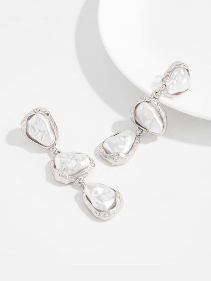 Geometric Drop Earrings