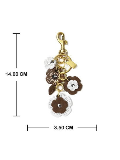 SALTY Mini Floral Bag Charm