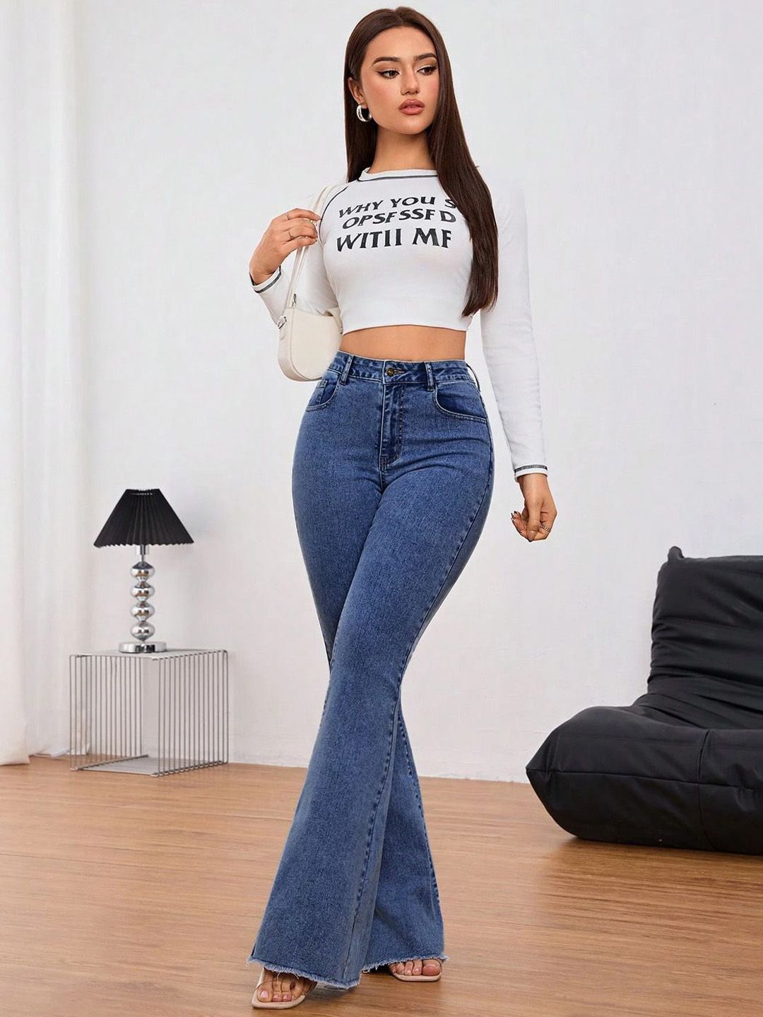Women Bootilicious High-Rise Stretchable Bootcut Jeans