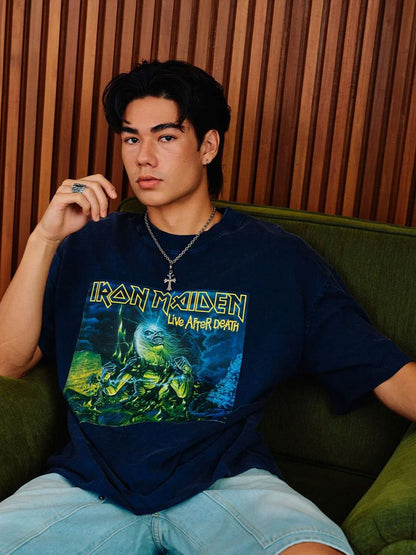 Men's Oversized Graphic T-shirt