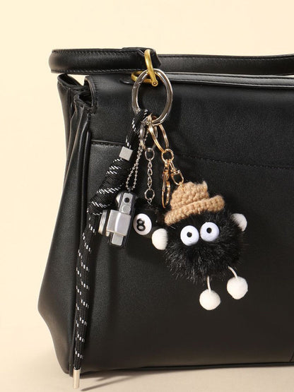 SALTY Mini Magic 8-Ball Crochet Beauty Bag Charm