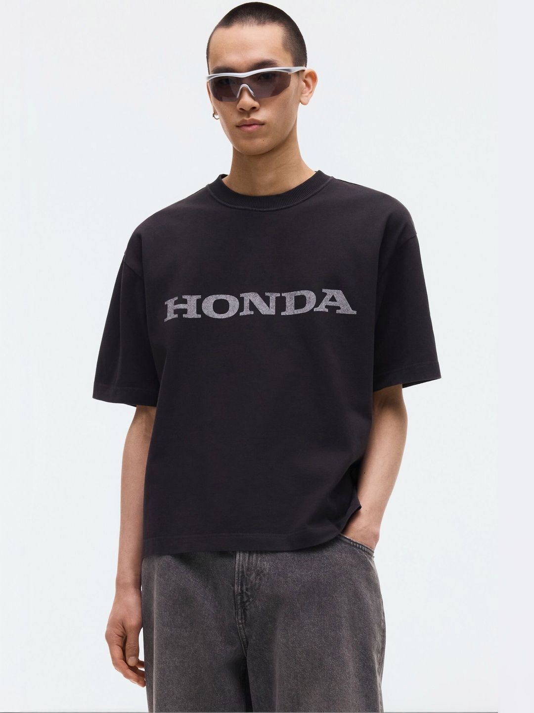 Loose Fit Printed T-shirt