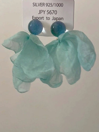 Floral Drop Earrings