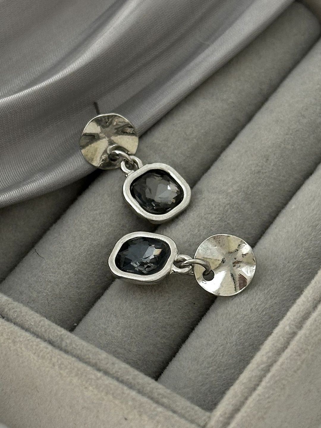 Square Drop Earrings
