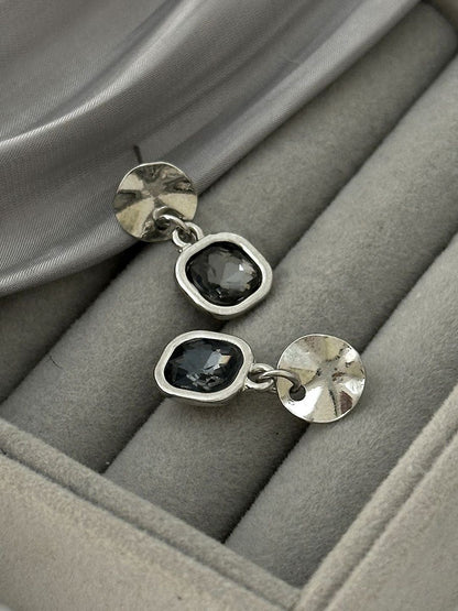 Square Drop Earrings
