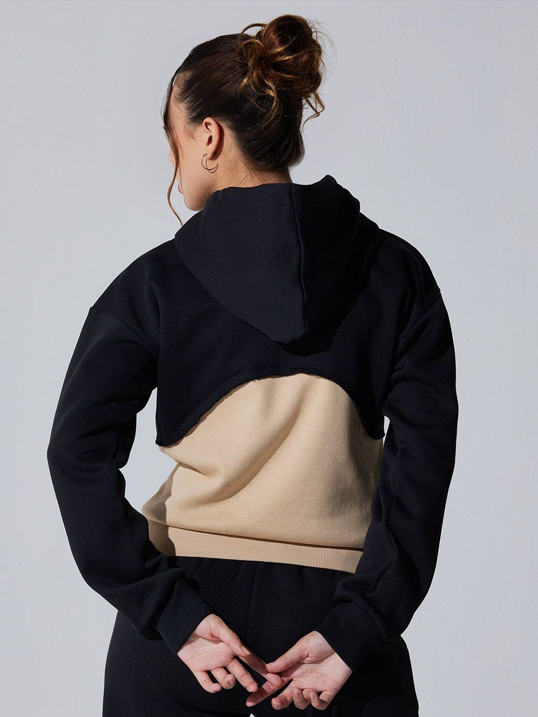 Black Dual Shade Adapt Hoodie