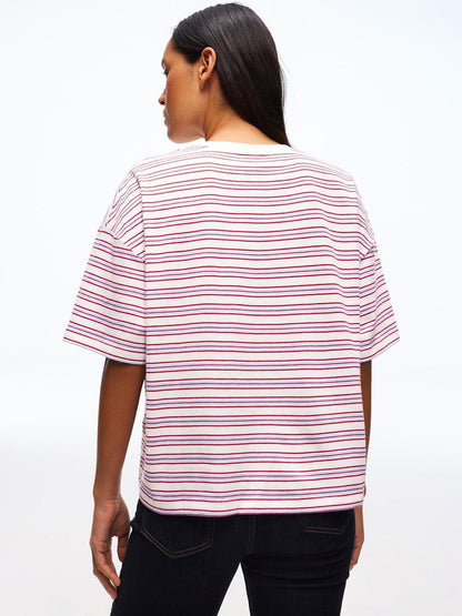 Boxy print T-shirt