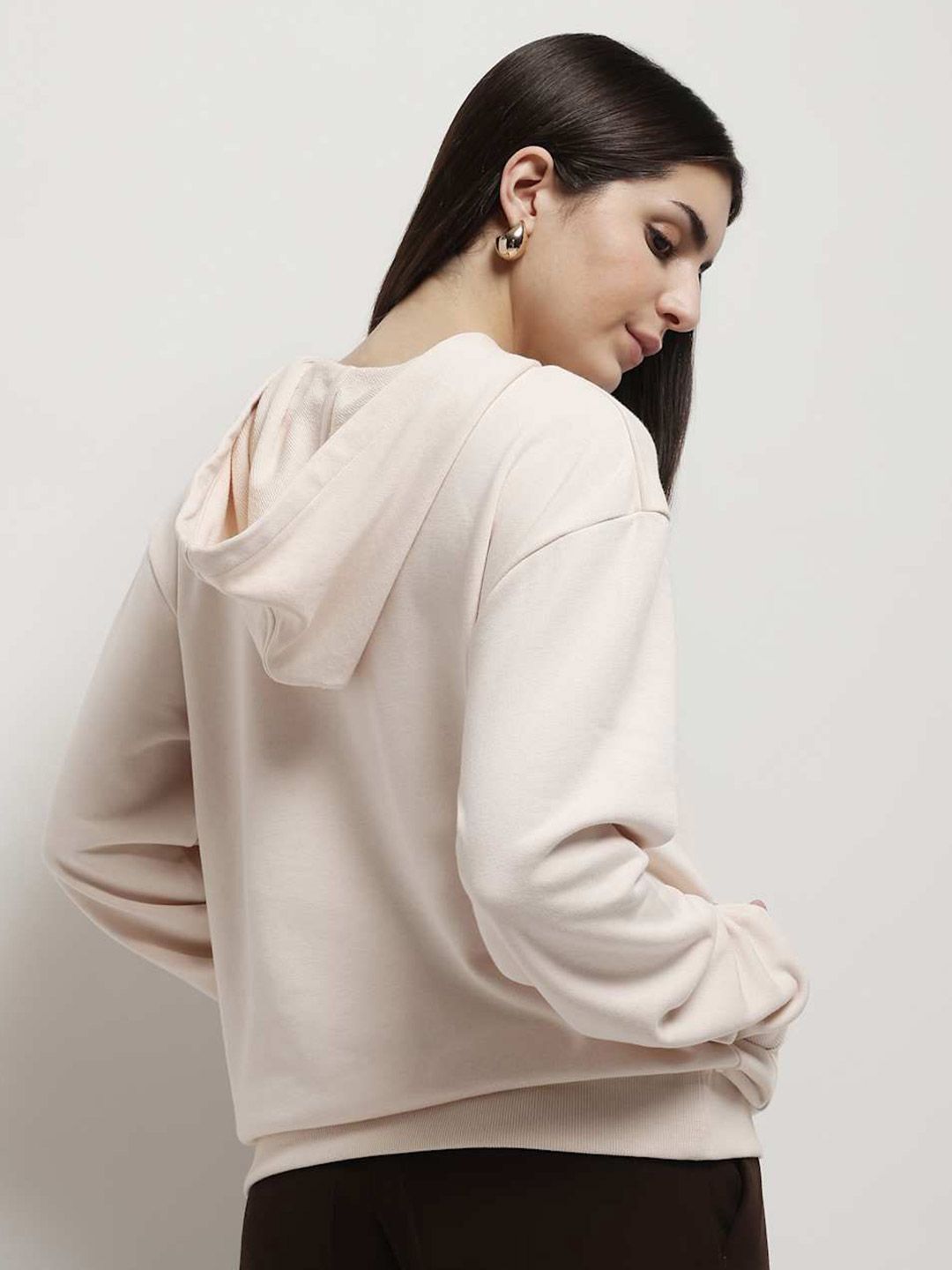 Women Hooded Sweatshirt