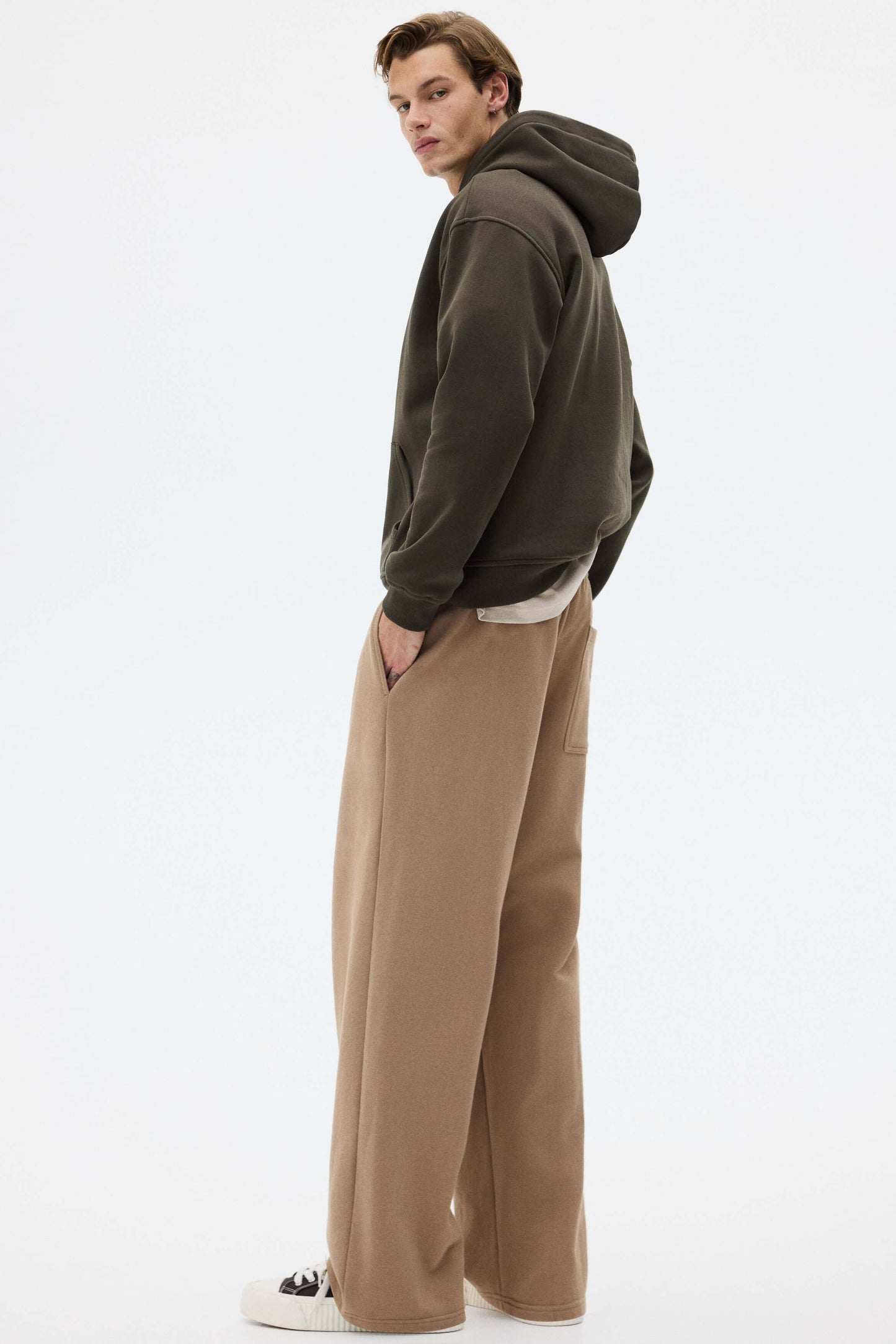 Loose Fit Hoodie