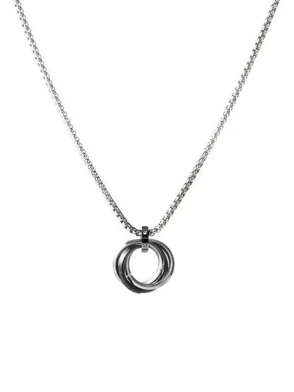 SALTY Pack of 2 Men Rocky Silver Chain