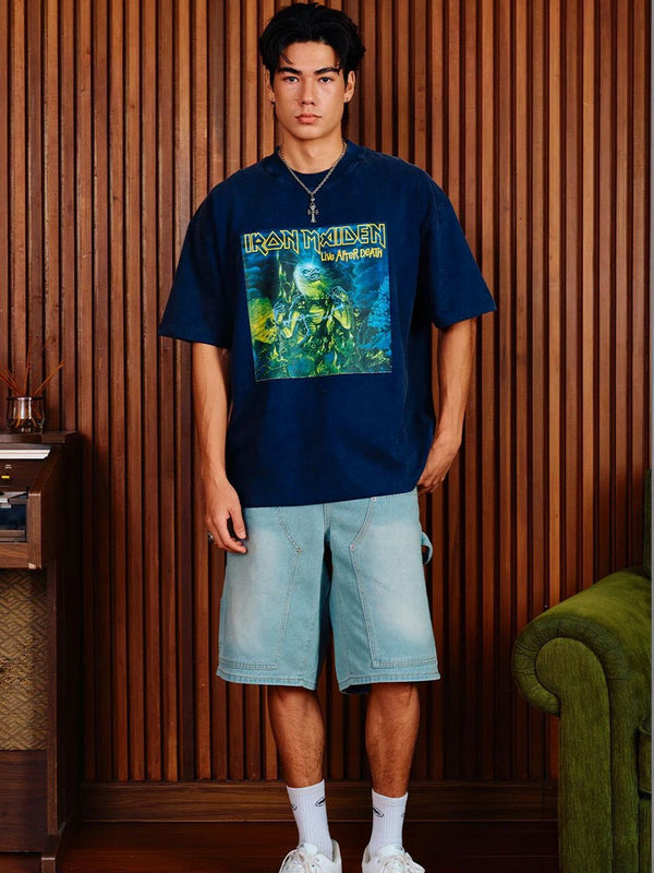 Men's Oversized Graphic T-shirt