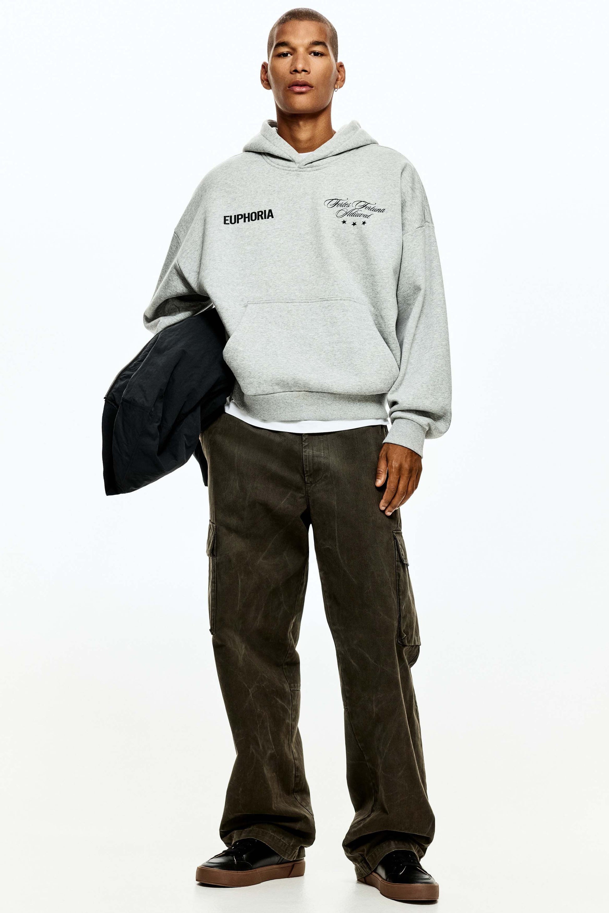 Loose Fit Hoodie