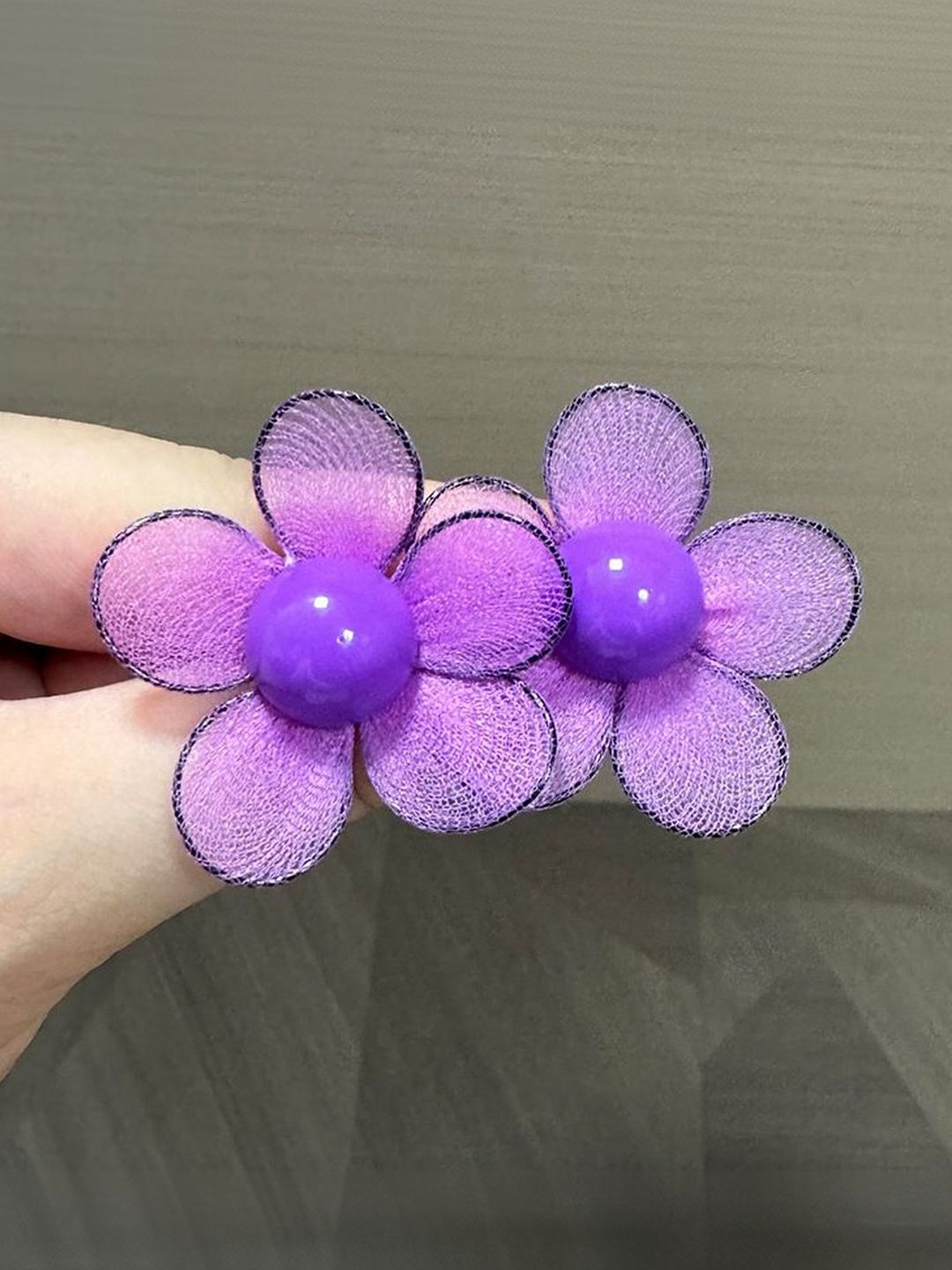 Floral Drop Earrings