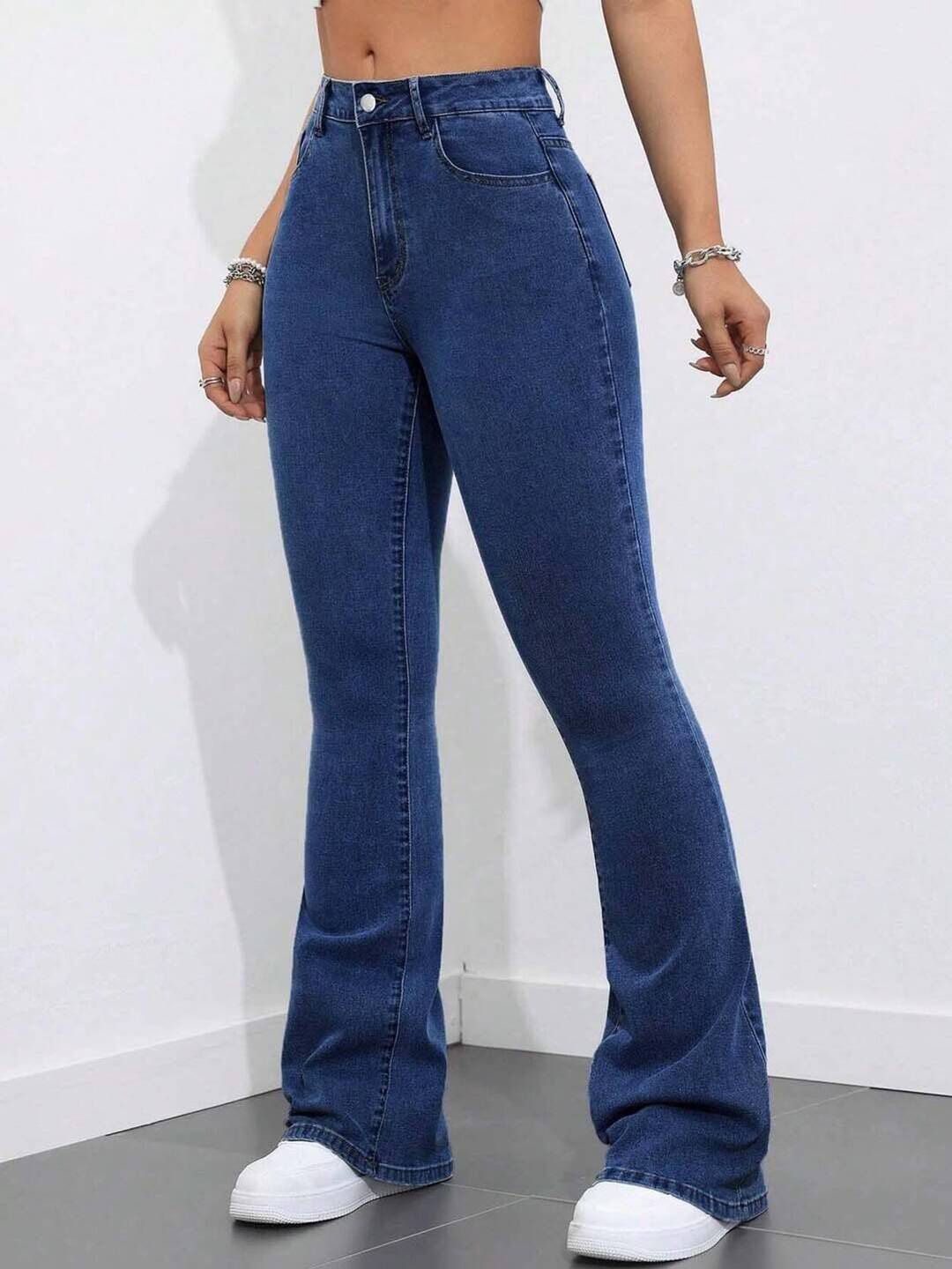 Women Slim Fit High-Rise Stretchable Jeans