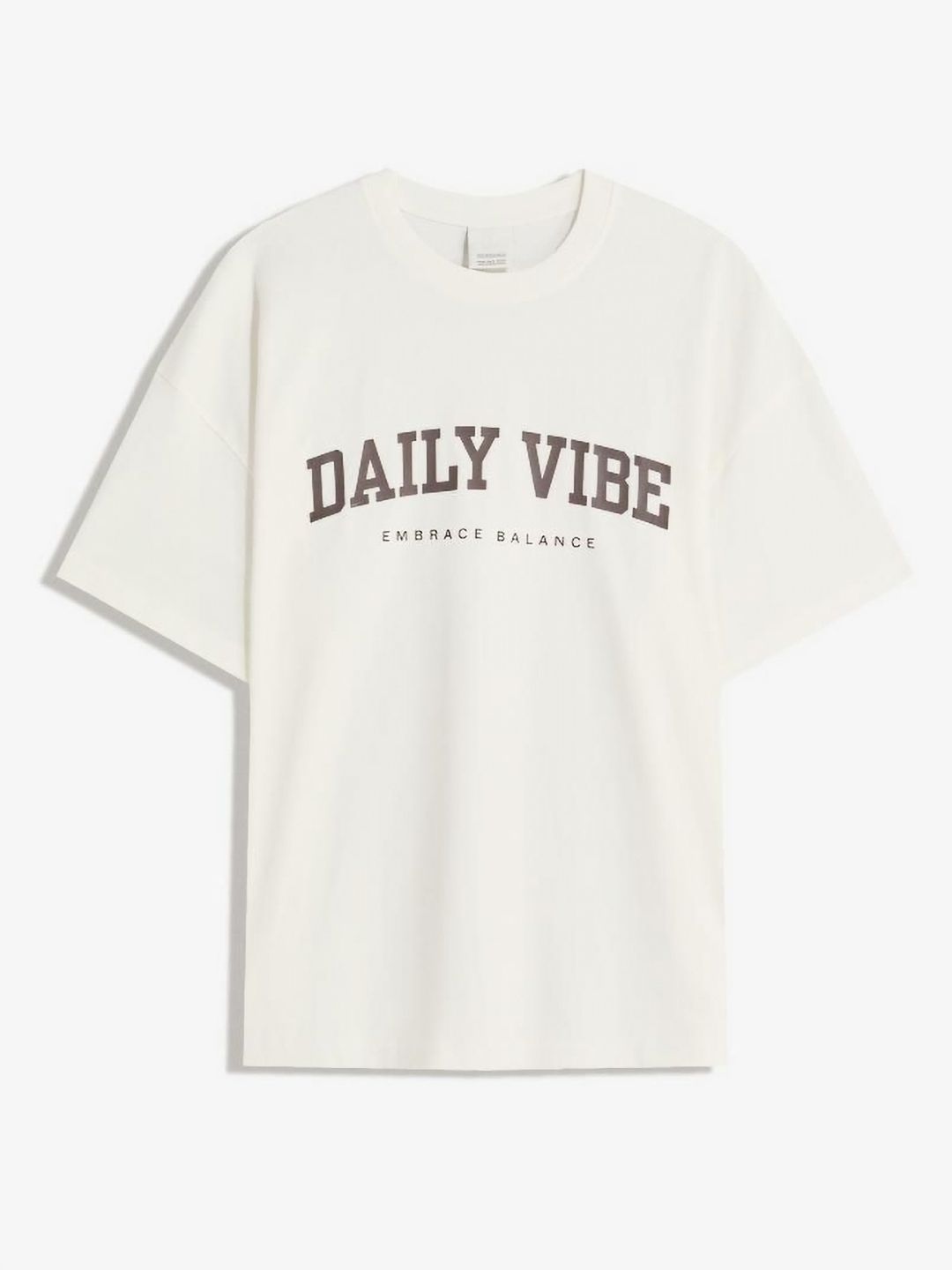 Short sleeve T-shirt with print