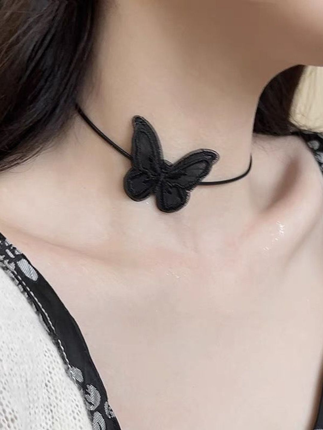 Hand Painted Necklace